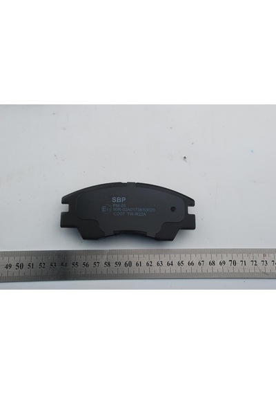 Sbp Ön Fren Balatası Mitsubishi L300/l200 -1998 Uyumlu Mb6018mg