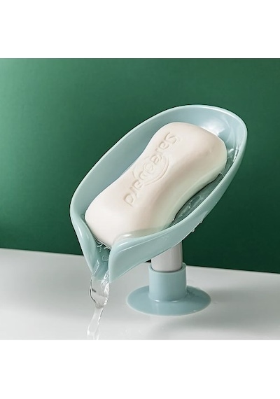 Katı Sabunluk Lavabo Üstüne Pratik Kullanım Vakumlu Sabunluk Çok renkli