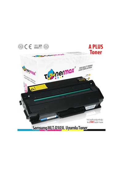 Samsung Mlt-D103L Uyumlu Toner A Plus / Ml2950 / Ml2955 / Scx-472