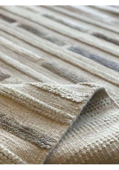 Dolce Vita Halı Milano Beige Yün Halı Bej