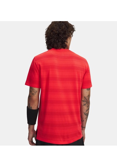 Under Armour Velociti Ss Erkek T-shirt-31782 Kırmızı