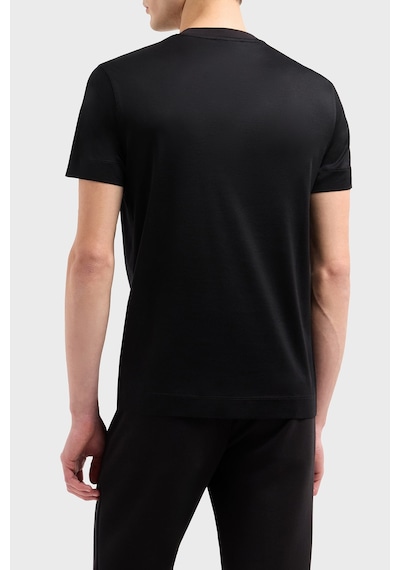 Emporio Armani Erkek T Shirt Em001702 Af10017 Uc001 Siyah Siyah