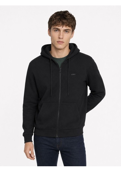 Loft Regular Fit Erkek Hırka Lf2044040 Q1.v1 Siyah
