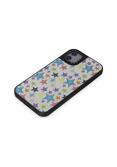 Newface Apple Uyumlu iPhone 11 Kılıf Mirror Desenli Kapak - Mirror - 18