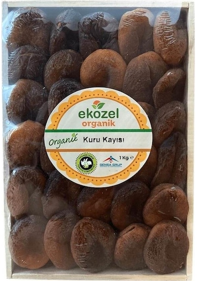 Organik Kuru Kayısı 1 KG