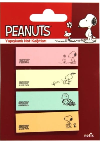 Snoopy Pastel Ayraç 25 Yaprak 4 15 50