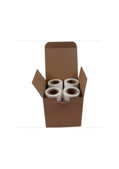 Termal Pp Etiket 50x30mm Ruloda, 200 Adet, Phomemo M110 İle Uyumlu, 8 Rulo, Toplam 1600 Adet 1