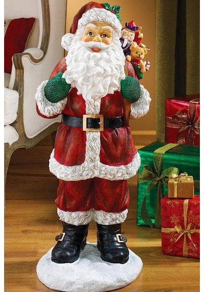 Büyük Noel Baba Dekor Hs489-1