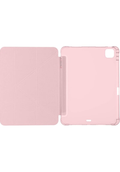 Apple Uyumlu iPad, Pro 11 İnç M5 2025 Kılıf Üçgen Katlanabilir Kalem Şarj Bölmeli Kılıf A2836 A2837 A3006 Kapaklı Kılıf Apple Uyumlu iPad, Pro 11 İnç M5 2025 Kılıf Üçgen Katlanabilir Kalem Şarj Bölmeli Kılıf A2836 A2837 A3006 Kapaklı Kılıf