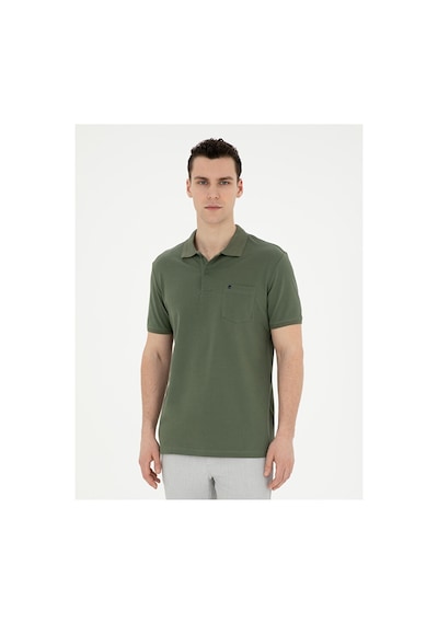 Pierre Cardin Regular Fit Basic Tişört 50291576-vr027