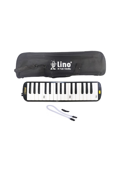 Lino 32 Tuşlu Melodika Bez Çanta