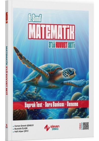 6. Sınıf Matematik 3 Lü Kuvvet Serisi Seti İşleyen Zeka
