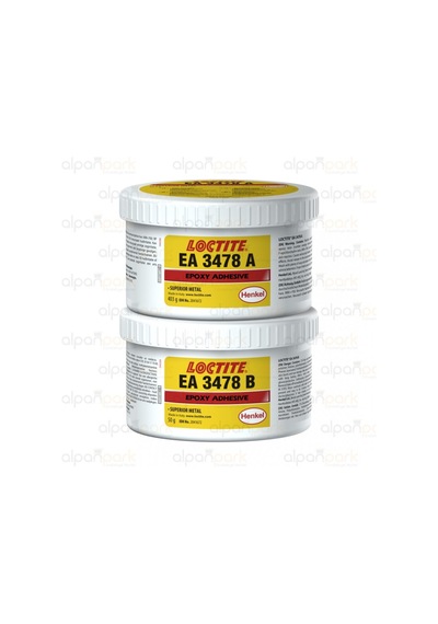 Loctite 3478 - 453Gr Silikon Dolgulu Mil Tamir Macunu