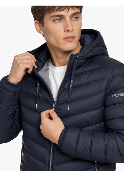 Loft Regular Fit Erkek Mont Lf2043694 Q1.v1 Lacivert