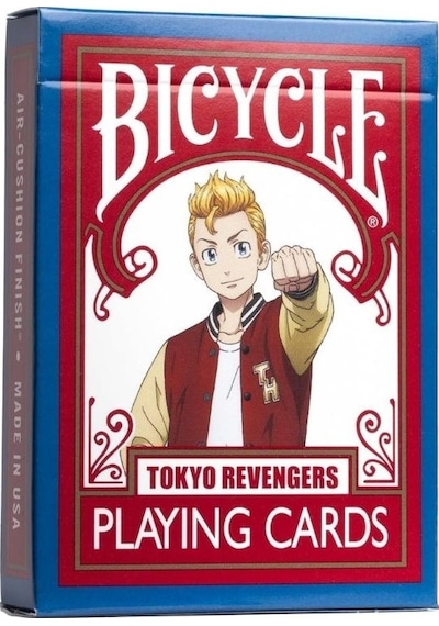 Bicycle Tokyo Revengers Premium Oyun Kağıdı Koleksiyonluk İskambil Kartları Destesi