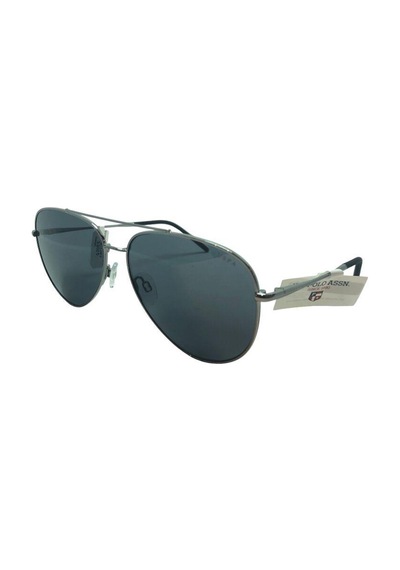 Us Polo Assn. Mod.0278 C.05 Metal Erkek Güneş Gözlüğü Gri