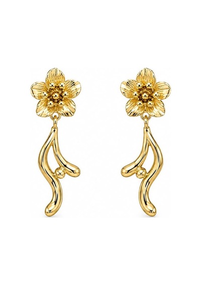 Xuping Jewelry Küpe Altın