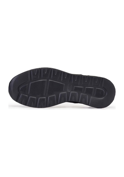 Koton Siyah Sneaker -85211--Coton Mat Siyah