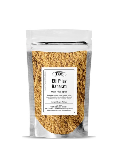 Lubna'nın Peşaver Etli Pilav Baharatı 250 Gr Lubna's Peshawar Meat Rice Spice