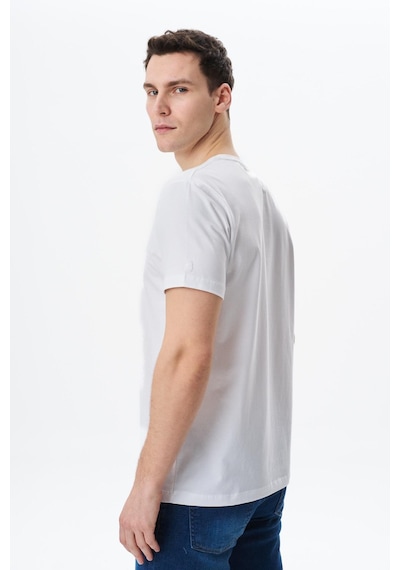 AR-MA Arma Erkek Regular Fit Basic Süprem Bisiklet Yaka Tişört Y29344453002 Beyaz