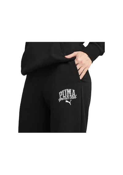 Puma Class Sweatpants Women Kadın Esofman Alt Siyah Siyah