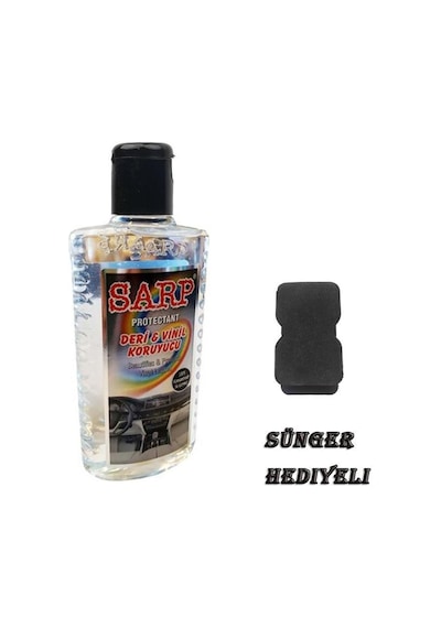 Sarp Vinil Koruyucu Lastik Parlatıcı Jel 200 Ml