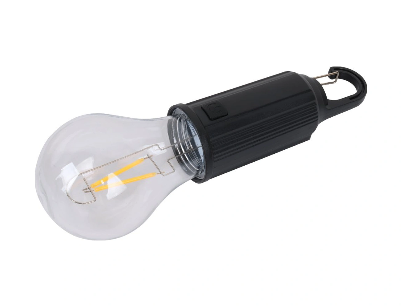 Powermaster Pm-26264 Solar Ledli Kamp Çadır Ampulü Kırmızı - Siyah