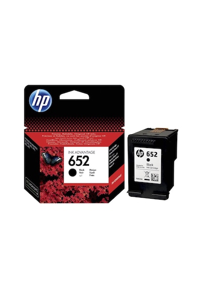 Hp F6V25Ae 652 Siyah Kartuş 2135