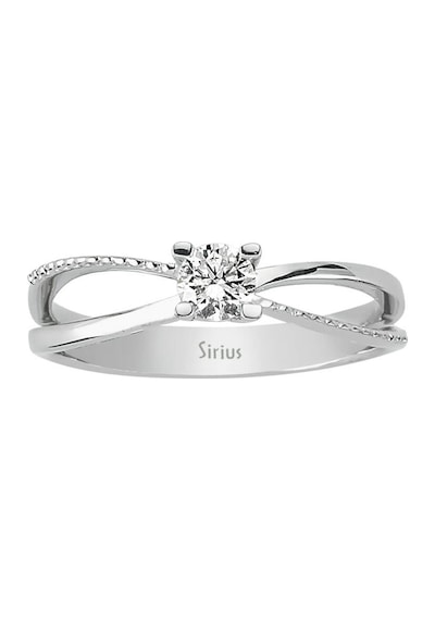 Sirius E Renk 0,26 Karat Pırlanta Tektaş Yüzük 0804R0112