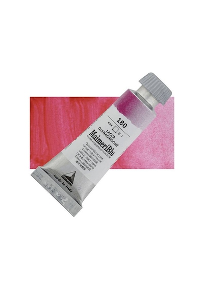 Maimeri Blu Tüp Sulu Boya 12 Ml S2 No 180 Quinacridone Lake
