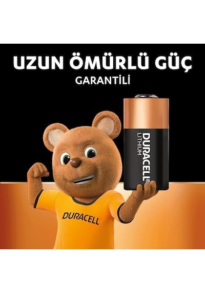 Cr123 Yüksek Güçlü Lityum Pil 2 Li Paket 3v, Cr123a/cr17345
