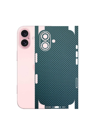 Kapps Iphone 16 İle Uyumlu Fiber Serisi Premium Kaplama 360
