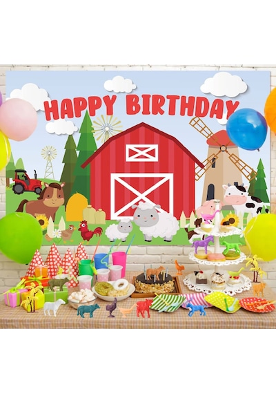 Toy Play 48 Parça Renkli Mini Çiftlik Hayvanları Figür Seti 4-6 Cm Sku676