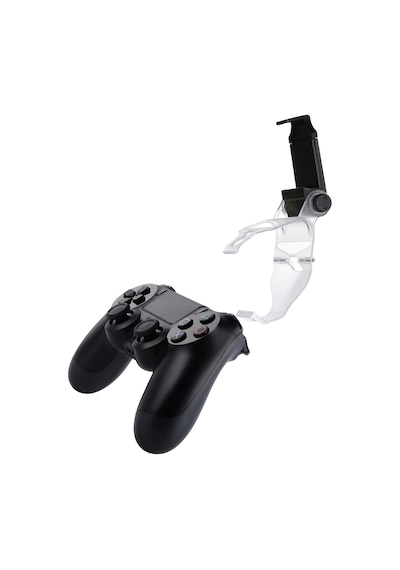 Ps4 Dualshock 4 Uyumlu Telefon Tutucu Klips Ayarlanabilir Gamepad Standı