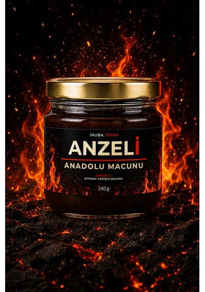 Anzeli Anadolu Macunu Ginsengli Güç Kuvvet 240 Gr