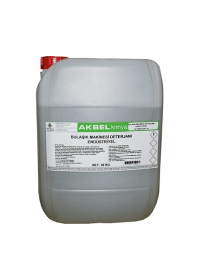 Akbel Endüstriyel Sıvı Bulaşık Makinesi Deterjanı 20 KG