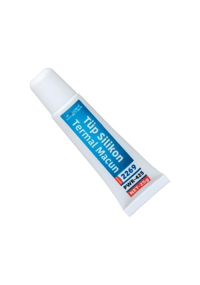 Pwr-425 Beyaz Termal Macun 25 Gram 1.42w/m-k