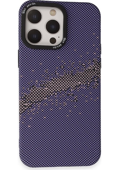 Apple iPhone Uyumlu 15 Pro Kamera Korumalı Premium Bufo Kılıf Mor