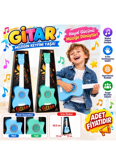 Storeşahin Lmn120 Gitar 55 Cm Adet Fiyatıdır Shn0720