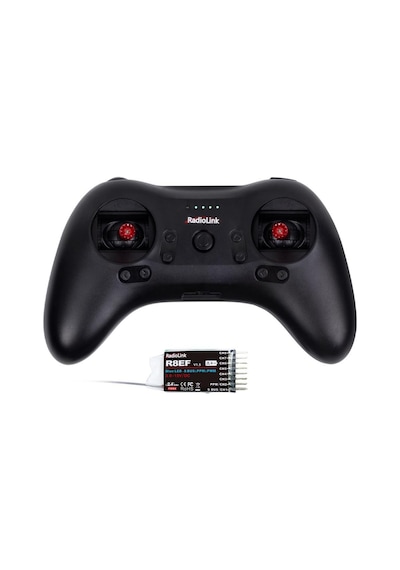 Radiolink T8s Bt Bluetooth 2.4ghz 8 Kanal Radio Kontrol Uzaktan Kumanda +r8ef Alıcı Ppm,pwm,s-bus Destekli Dahili Batarya+uygulama Desteği