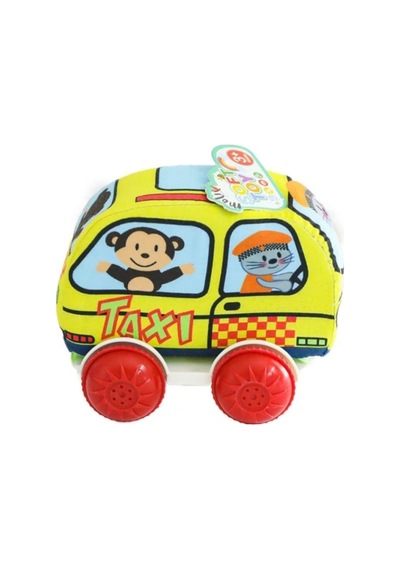 İlk Arabam Meslekler Soft Arabam Sarı
