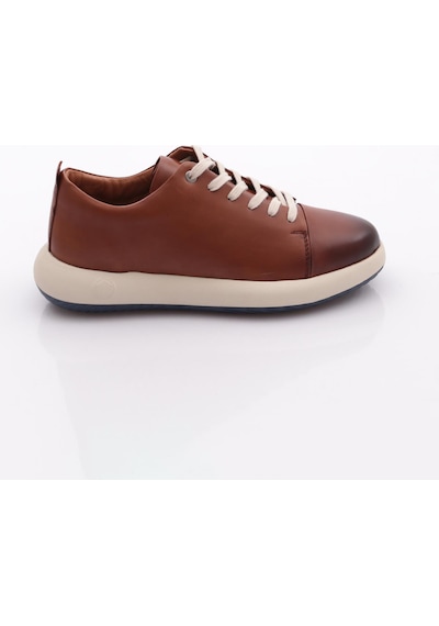 Dgn 20332 Erkek Bağcikli Sneaker Ayakkabi Taba Antik