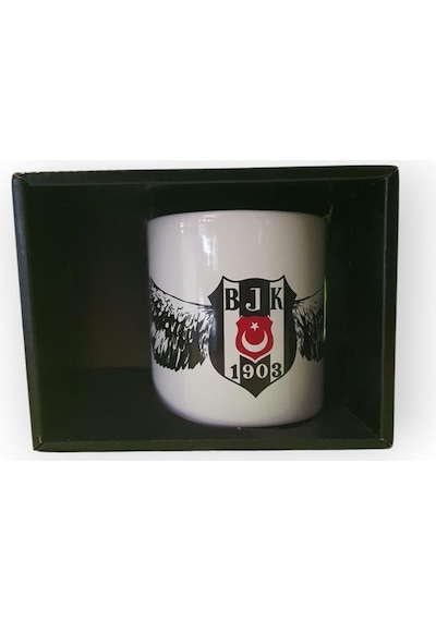 Mgm Bardak Beşiktaş Saplı Seramik Mug 10-01 Çok Renkli
