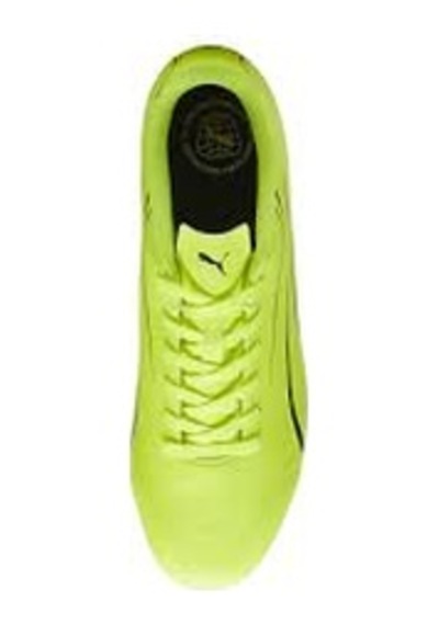 Puma 107483 04 Vıtorıa Fg/ag Electiric-lime-puma-black Sarı - Siyah