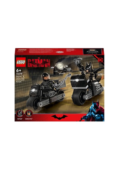 Dc Batman : Batman Ve Selina Kyle In Motosiklet Takibi 76179 Süper Kahraman Seven 6 Yaş Ve Üzeri Çocuklar İçin Koleksiyonluk Yaratıcı Oyuncak Yapım Seti 149 Parça Dc Batman : Batman Ve Selina Kyle In Motosiklet Takibi 76179 Süper Kahraman Seven 6 Yaş Ve Üzeri Çocuklar İçin Koleksiyonluk Yaratıcı Oyuncak Yapım Seti 149 Parça