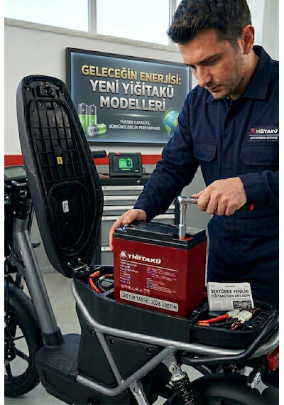 Akü 12v 24ah Jel Akü Tekli Paket 2026 Üretim Ebatları: 169x179x78mm