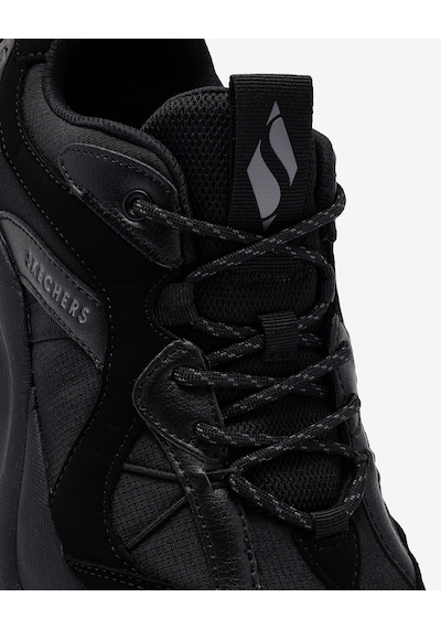 Skechers Moonhiker - Apogee Orbital Trek Erkek Siyah Sneakers 183188 B Siyah