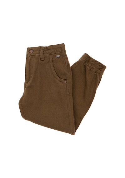 U.s. Polo Assn. Erkek Çocuk Haki Pantolon Kanvas-chino 50298581-vr027 Haki