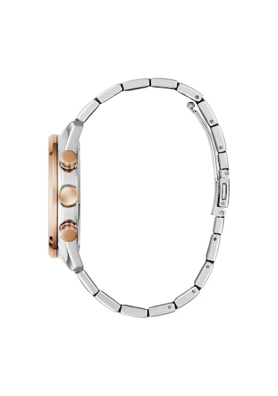 Guess Gugw0971g5 Erkek Kol Saati Rose Gold - Gümüş