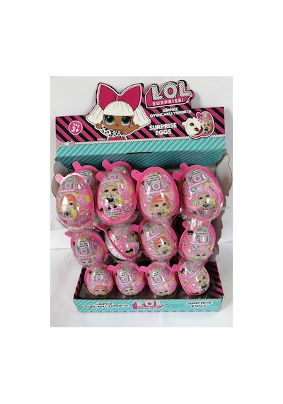 L.o.l Sürpriz Oyuncaklı Yumurta 24 Adet.
